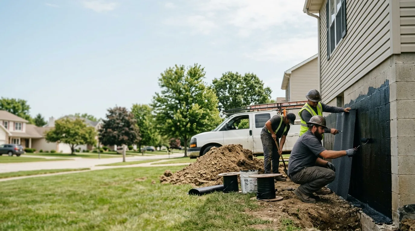 Basement Waterproofing in Gilmore City, IA near me